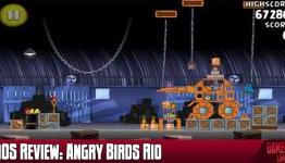 Gamer Limit Review: Angry Birds Rio