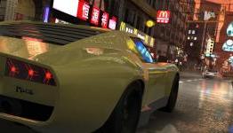 Fresh screenshots from Project Gotham Racing 4
