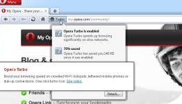 Opera 11.10 Just Got Turbo Charged