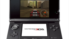Ridge Racer 3D is destroying my hands