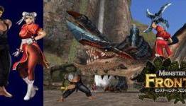 Super SFIV Arcade Edition Has a Monster Hunter Collaboration
