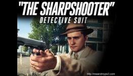 L.A. Noire – Cole Phelps Nano Suit Pre-Order Bonus