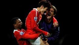 Edwin van der Sar hails ‘amazing’ match-winner Park Ji-Sung after Champions League win over Chelsea