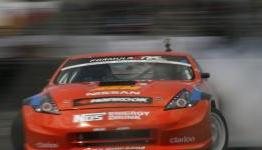 Formula Drift Round 1 The Streets of Long Beach CA