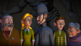 Blue Toad Murder Files, First episode of murder mystery puzzle adventure free on PSN