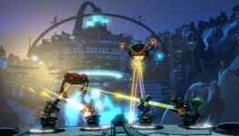Big Games of 2011: Screenshots of Ratchet & Clank: All 4 One