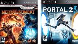 Mortal Kombat and Portal 2 – Toys-R-Us asks “Do you wanna save $15 or $50?”