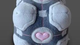 Win a Weighted Companion Cube and a copy of Portal 2