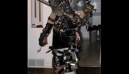 Life-size Big Sister costume from Bioshock 2
