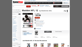 Madden 2012 – ..for PS2? WHY?