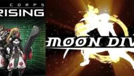 Hard Corps: Uprising vs. Moon Diver