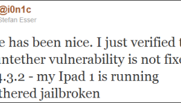 iOS 4.3.2 Untethered Jailbreak Is Still Possible