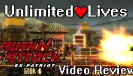 UnlimitedLives: Rush N Attack: Ex-Patriot Review