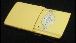 iGO UP 2020 Limited Edition 24 carat gold Pico-projector