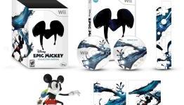 Disney’s Epic Mickey reduced (ships free too!); Collector’s Edition only 2 bucks more!