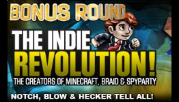 Bonus Round: Episode 503: The Indie Game Revolution – Part 3 (3/4)