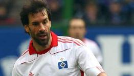 Injury blow for van Nistelrooy
