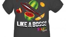 Fruit Ninja T-Shirts go on sale at Hot Topic