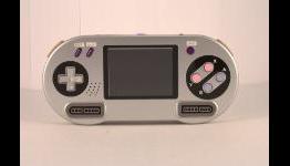 Handheld Super NES Device on the Way from HyperKin