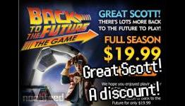 Full Back To The Future Season 20% Off