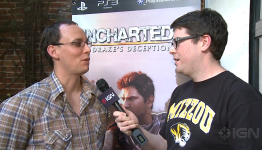 IGN: Uncharted 3 – Video Interview