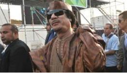 Diouf: I admire my friend Gaddafi