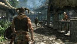Elder Scrolls V: Questing Preview (G4)
