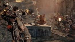 Exclusive Gears 3 Beta Capture the Leader footage