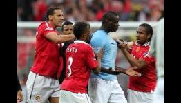 Vieira defends team-mate Balotelli: His reaction to win over United was just part of his charm