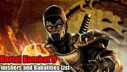 StrengthGamer: Mortal Kombat 9 Fatalities and Babalities Complete Guide