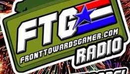 Front Towards Gamer Radio Episode 50: The Sarcastic Gamer “Blu” Show