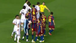 DTotD: Arbeloa steps on David Villa, drags him to his feet