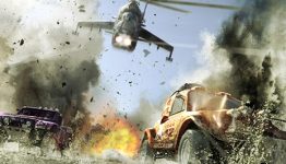 MotorStorm: Apocalypse Demo Gameplay