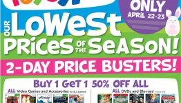 Toys ‘R’ Us Offering a Big 2-Day Sale for Easter