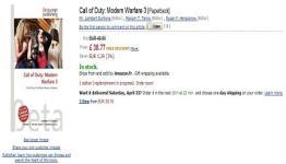 Is This Call of Duty: Modern Warfare 3 Literature?