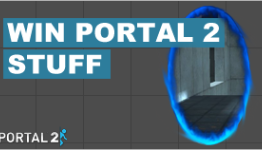 Win Portal 2 Swag