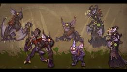 Runic Games Reveals Races for Torchlight II