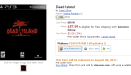 UPDATE: Amazon Reveals Dead Island’s Release Date?