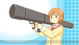 Schoolgirls With Bazookas To Invade Japanese PSPs This Summer