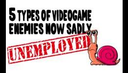 Five Types of Video Game Enemies Now Sadly Unemployed