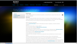 PSN FAQs