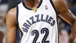 NBA All-Star Rudy Gay Has Game Off the Court