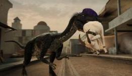 Dino D-Day Update Improves Grenade Throwing