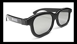 The Future is Now, 2D Glasses for 3D Movies