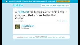 Darron Gibson quits Twitter after two hours following abuse