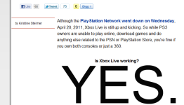 IGN Taken Down After PSN Article
