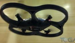 We played with the Parrot A.R. Drone [Tegato.com]