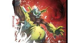 Mythos Hits Retail Today; Box Art Revealed