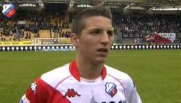 Ajax face competition from Lokomotiv Moscow for Utrecht’s Dries Mertens