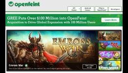 GREE Acquires OpenFeint for $104 Million